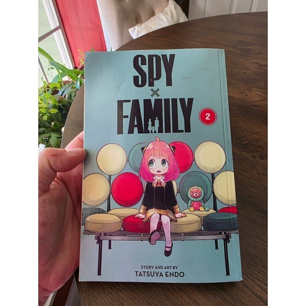 Spy‎ X Family Vol. 2 Manga By Tatsuya Endo Paperback
